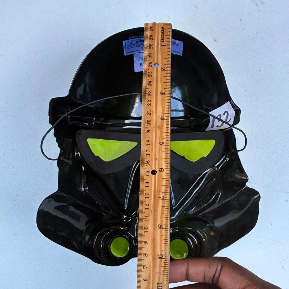 Star Wars Death Trooper Deluxe Mask Costume USA Lucasfilm Medium Cosplay